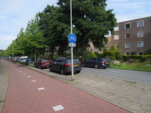 An image of a cycle pathway.